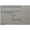 Image 8 : Three Arthur W. Radford Typed Letters Signed "Raddy" as Commander in Chief Pacific, 1952-1955.