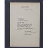 Image 2 : Three James Roosevelt Typed Letters Signed "Jimmy"; 10 1/2" x 7 1/4", September 1951 - May 1952
