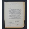 Image 1 : Adlai E. Stevenson Letter as Delegate to the United Nations. One page; 10 1/2" x 8", Dec. 4, 1946