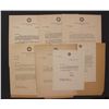 Image 1 : Seven Adlai E. Stevenson Typed Letters Signed as Governor of Illinois, April - November 1952