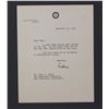 Image 2 : Seven Adlai E. Stevenson Typed Letters Signed as Governor of Illinois, April - November 1952