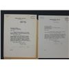 Image 1 : Two Robert A. Taft Typed Letters Signed "Rob. A. Taft" as U.S. Senator; ea. 10 1/2" x 8 1/8" 1952-53