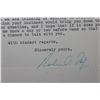 Image 8 : Two Robert A. Taft Typed Letters Signed "Rob. A. Taft" as U.S. Senator; ea. 10 1/2" x 8 1/8" 1952-53