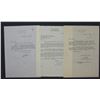 Image 1 : Lowell Thomas and Two Lowell Thomas Jr. Typed Letters Signed; d. 1954-55-56