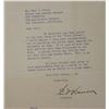 Image 8 : Three Earl Warren Autograph Letters Signed "Earl Warren" as Governor of California, 1946-1952
