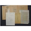 Image 1 : Lot of Herbert Hoover & San Francisco Chronicle Original Press Releases, Confidential Notes, etc.