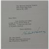 Image 8 : Seven Herbert Hoover Letters Signed "Herbert Hoover" or "H.H.", ea. One Page 10 1/2" x 7 1/4"; 1952