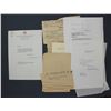 Image 1 : Two Herbert Hoover Letters Signed "Herbert Hoover", ea. One Page 10 1/2" x 7 1/4"; 1955