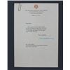 Image 2 : Two Herbert Hoover Letters Signed "Herbert Hoover", ea. One Page 10 1/2" x 7 1/4"; 1955