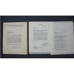 Ann C. Whitman Letter Signed as Secretary to the President on White House Letterhead; June 4, 1955