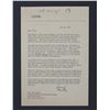 Image 2 : Sylvester L. Weaver, Jr. (NBC) & Gardner "Mike" Cowles (LOOK) Letters Signed 1954-1955