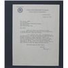 Image 2 : J. Edgar Hoover Letter Signed "Edgar" as FBI Director, One page, 10 1/2" x 8"; October 19, 1953