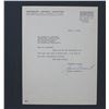 Image 1 : James Roosevelt Letter Signed as DNC Committeeman. One page, 11" x 8 1/2"; Apr. 3, 1952