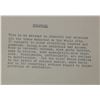 Image 2 : 1946 Official Postwar "Policy Agenda" Outlining the Future of Postwar Europe
