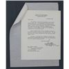 Image 1 : W. R. Smedberg Letter Signed "Smeddy" as USN Rear Admiral. One page, 8 1/2" x 6 7/8"; Oct. 8, 1956