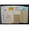 Image 1 : Lot of Paul C. Smith and San Francisco Chronicle-related Ephemera, Photographs, Letters etc.