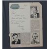 Image 8 : Lot of Paul C. Smith and San Francisco Chronicle-related Ephemera, Photographs, Letters etc.