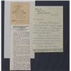 Image 2 : Lot of Paul C. Smith-related and Ephemera and Letters