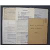 Image 1 : Chester Nimitz Typed Letter Signed "C.W. Nimitz" and Misc. USNR Documentation, Oct. 21 1945