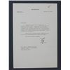 Image 1 : Palmer Hoyt Letter Signed as Editor of The Denver Post. One page, 10 1/2" x 7 1/4"; October 12, 1956