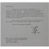 Image 2 : Palmer Hoyt Letter Signed as Editor of The Denver Post. One page, 10 1/2" x 7 1/4"; October 12, 1956