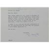 Image 3 : Two James C. Hagerty Letters Signed "Jim" as Paramount Vice-President; ea. 10 1/2" x 7 1/4"; 1965