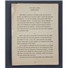 Image 1 : Original Pearl Harbor Navy Court of Inquiry "Finding of Facts" Official Document