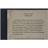 Image 2 : Original Pearl Harbor Navy Court of Inquiry "Finding of Facts" Official Document