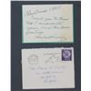 Image 1 : Herbert Hoover Christmas Card to Mr. Paul C. Smith, Dec. 1955