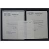 Image 1 : Prescott Bush & W.F. Knowland Letters as Senators; ea. One page, 10 1/2" x 8", June-July 1955