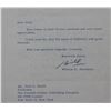 Image 3 : Prescott Bush & W.F. Knowland Letters as Senators; ea. One page, 10 1/2" x 8", June-July 1955