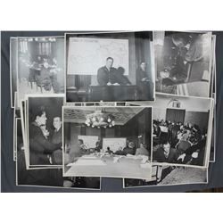 Lot of Press Photographs from Postwar Europe incl. USFA Restricted 1946 and Others