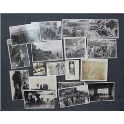 Lot of Personal and Press Photographs From Estate of Paul C. Smith, WWII-related and Other