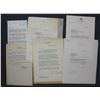 Image 1 : Lot of Political Letters Autographed, incl. General Holland M. Smith, ex. coll. P.C. Smith