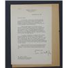 Image 2 : Lot of Political Letters Autographed, incl. General Holland M. Smith, ex. coll. P.C. Smith