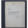 Image 1 : Maria Rasputin Letter Signed "Maria G. Rasputin"; One page, 11" x 8 1/2", Aug. 8, 1953