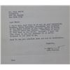 Image 2 : Maria Rasputin Letter Signed "Maria G. Rasputin"; One page, 11" x 8 1/2", Aug. 8, 1953