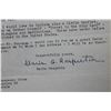 Image 8 : Maria Rasputin Letter Signed "Maria G. Rasputin"; One page, 11" x 8 1/2", Aug. 8, 1953