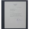 Image 2 : Lot of Letters incl. Signed David Sarnoff, A. C. Wedemeyer, Harold Stassen etc.