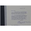 Image 8 : Lot of Letters incl. Signed David Sarnoff, A. C. Wedemeyer, Harold Stassen etc.