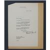 Image 1 : David O. Selznick Letter Signed "David O. Selznick". One page, 10 1/2" x 7 1/4"; Sept. 25, 1946