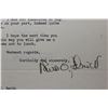 Image 3 : David O. Selznick Letter Signed "David O. Selznick". One page, 10 1/2" x 7 1/4"; Sept. 25, 1946