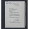 Image 2 : Five Typed Letters Signed by United States Senators; June - December 1955