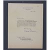 Image 2 : Dean Acheson Letter Signed as U.S. Secretary of State on Letterhead. One page, 9" x 7"; May 5, 1952