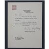 Image 1 : Mdme. Chiang Kai-shek Letter Signed on Personal Letterhead. One page, 8 3/4" x 6 1/2"; Aug. 23, 1952