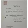 Image 2 : Mdme. Chiang Kai-shek Letter Signed on Personal Letterhead. One page, 8 3/4" x 6 1/2"; Aug. 23, 1952