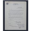 Image 2 : Lot of Four Letters incl. Signed Arleigh Burke, Alben W. Barkley, Chester Bowles (1951-1956)