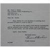 Image 3 : Lot of Three Letters incl. Signed Frank Carlson and Milton Caniff "Milton" (1953-1955)