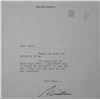 Image 7 : Lot of Three Letters incl. Signed Frank Carlson and Milton Caniff "Milton" (1953-1955)
