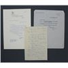 Image 1 : Three Lord Beaverbrook Letters Signed "Max"; Each One page, November-December 1955